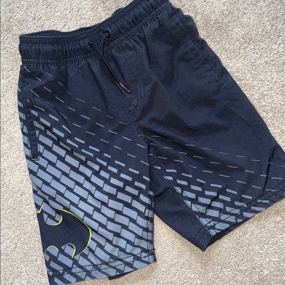 Gap Kids Junk Food Batman Athletic Shorts